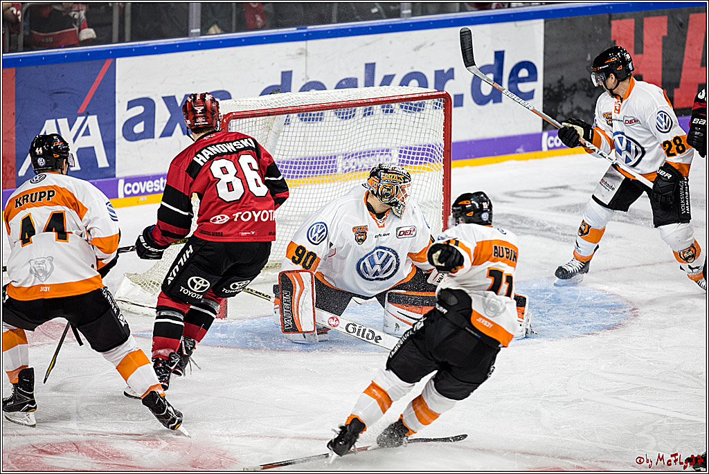 DEL, Koelner Haie - Grizzlys Wolfsburg, 22.10.2017