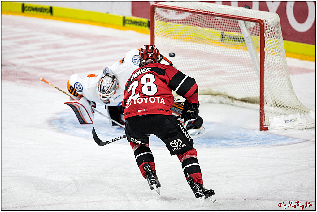 DEL, Koelner Haie - Grizzlys Wolfsburg, 22.10.2017