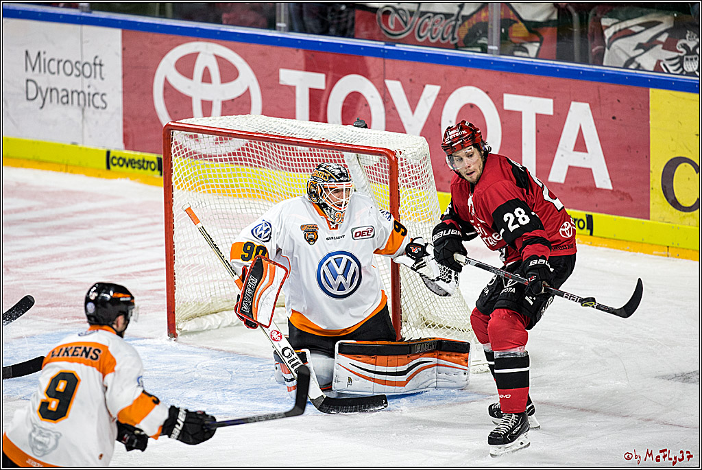 DEL, Koelner Haie - Grizzlys Wolfsburg, 22.10.2017