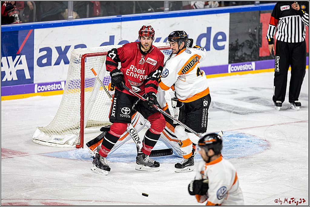 DEL, Koelner Haie - Grizzlys Wolfsburg, 22.10.2017