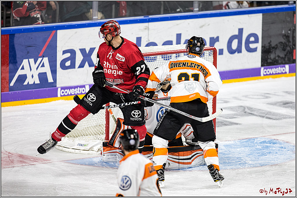 DEL, Koelner Haie - Grizzlys Wolfsburg, 22.10.2017