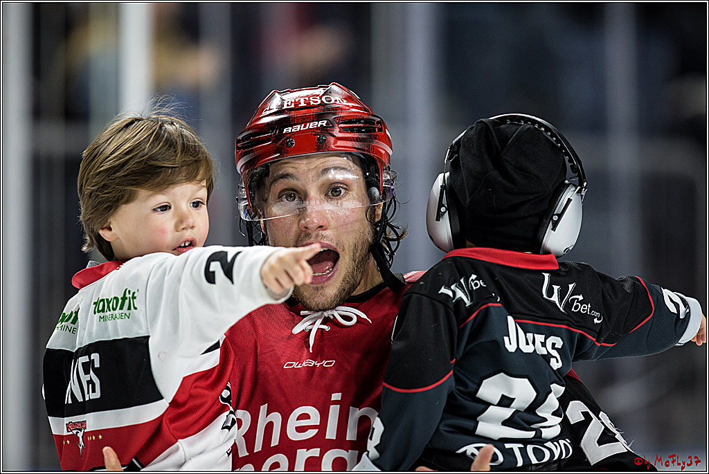 DEL, Koelner Haie - Grizzlys Wolfsburg, 22.10.2017