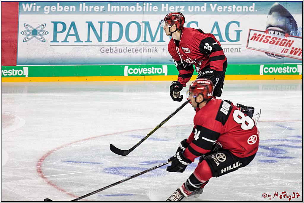 DEL, Koelner Haie - Eisbaeren Berlin, 24.10.2017