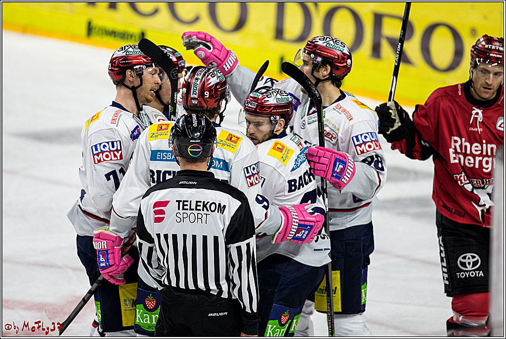 DEL, Koelner Haie - Eisbaeren Berlin, 24.10.2017
