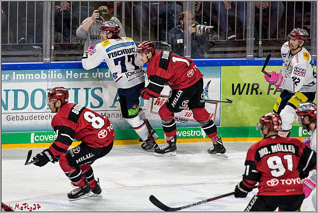 DEL, Koelner Haie - Eisbaeren Berlin, 24.10.2017