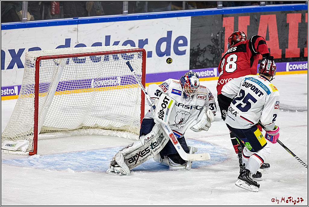 DEL, Koelner Haie - Eisbaeren Berlin, 24.10.2017