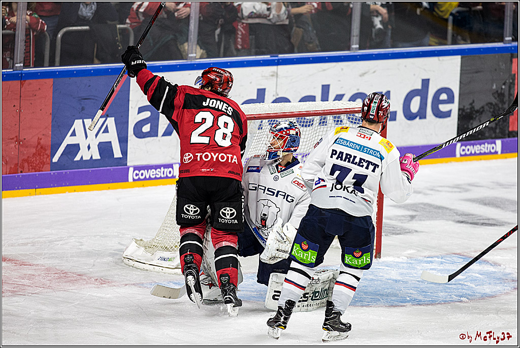 DEL, Koelner Haie - Eisbaeren Berlin, 24.10.2017