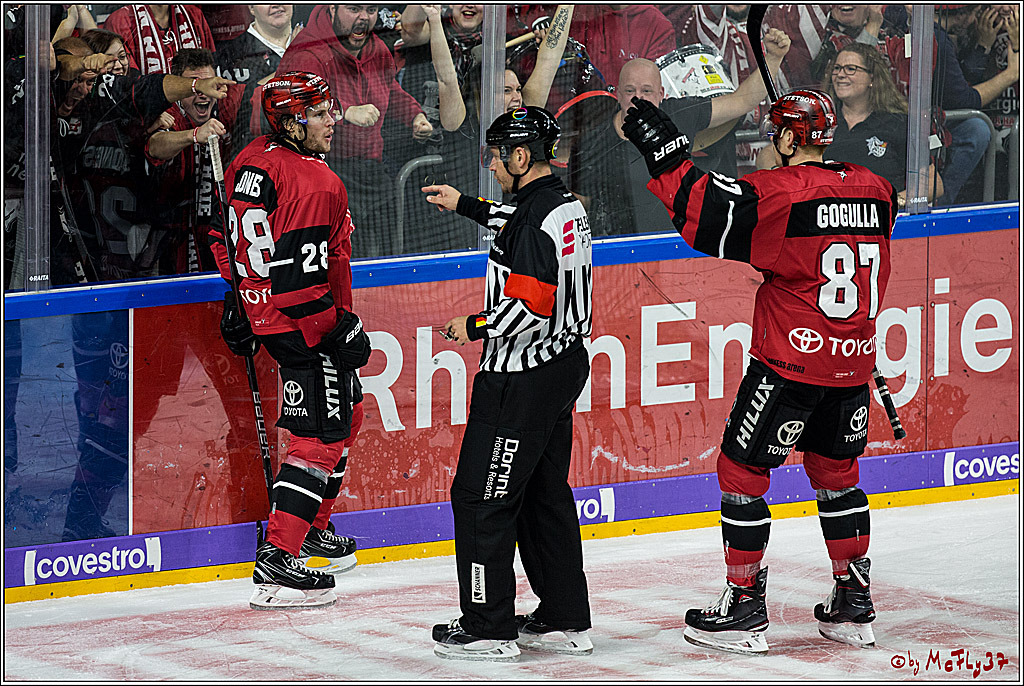 DEL, Koelner Haie - Eisbaeren Berlin, 24.10.2017