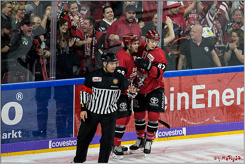 DEL, Koelner Haie - Eisbaeren Berlin, 24.10.2017