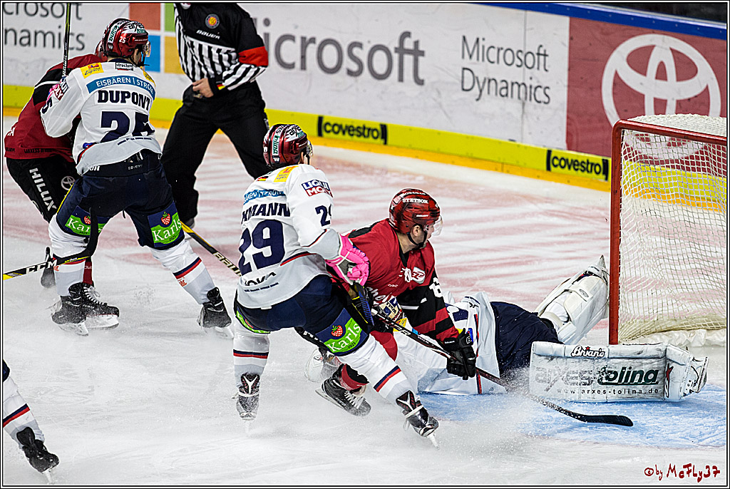 DEL, Koelner Haie - Eisbaeren Berlin, 24.10.2017