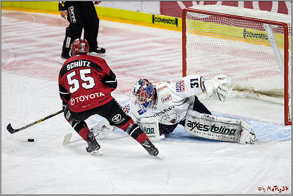 DEL, Koelner Haie - Eisbaeren Berlin, 24.10.2017