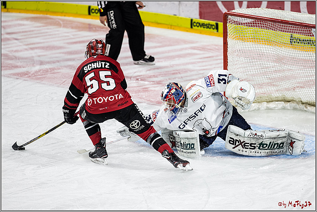 DEL, Koelner Haie - Eisbaeren Berlin, 24.10.2017