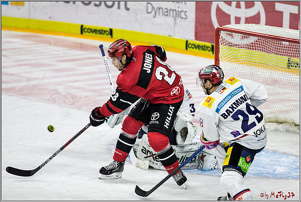 DEL, Koelner Haie - Eisbaeren Berlin, 24.10.2017
