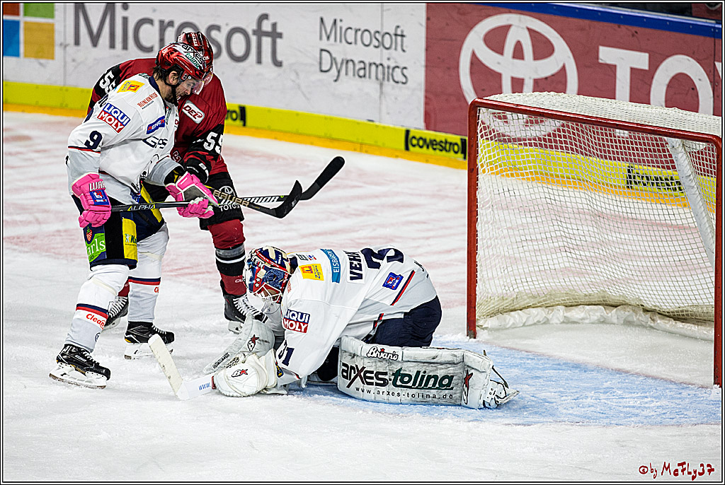 DEL, Koelner Haie - Eisbaeren Berlin, 24.10.2017