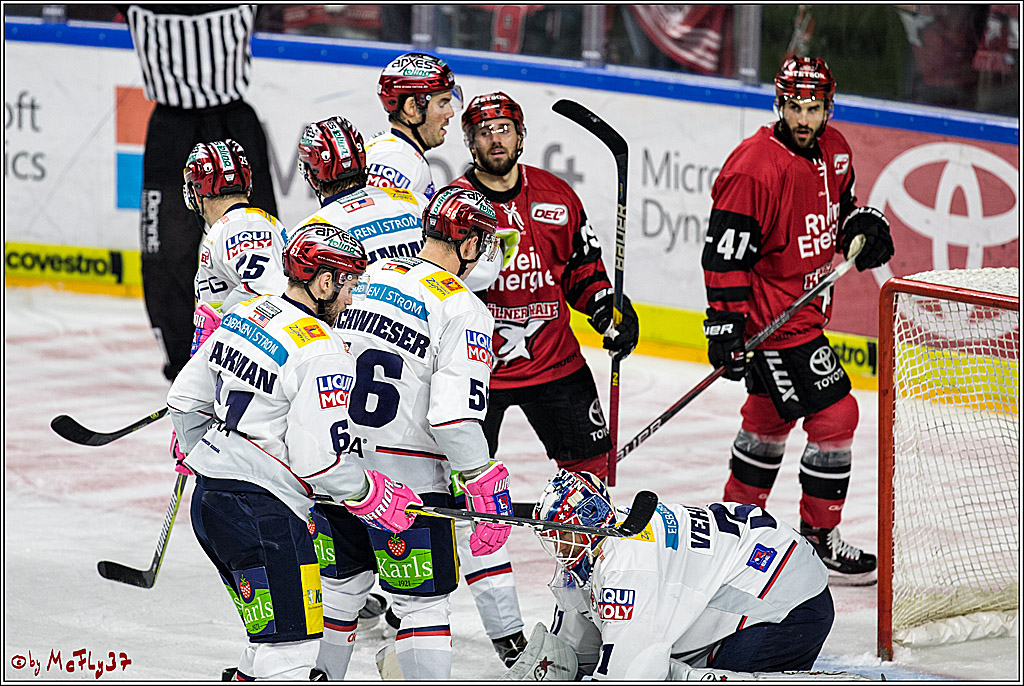 DEL, Koelner Haie - Eisbaeren Berlin, 24.10.2017