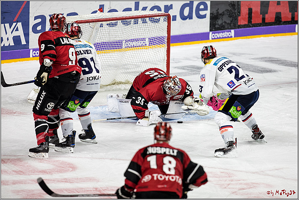 DEL, Koelner Haie - Eisbaeren Berlin, 24.10.2017