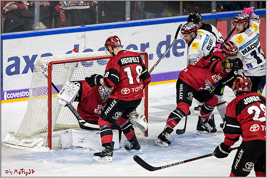 DEL, Koelner Haie - Eisbaeren Berlin, 24.10.2017