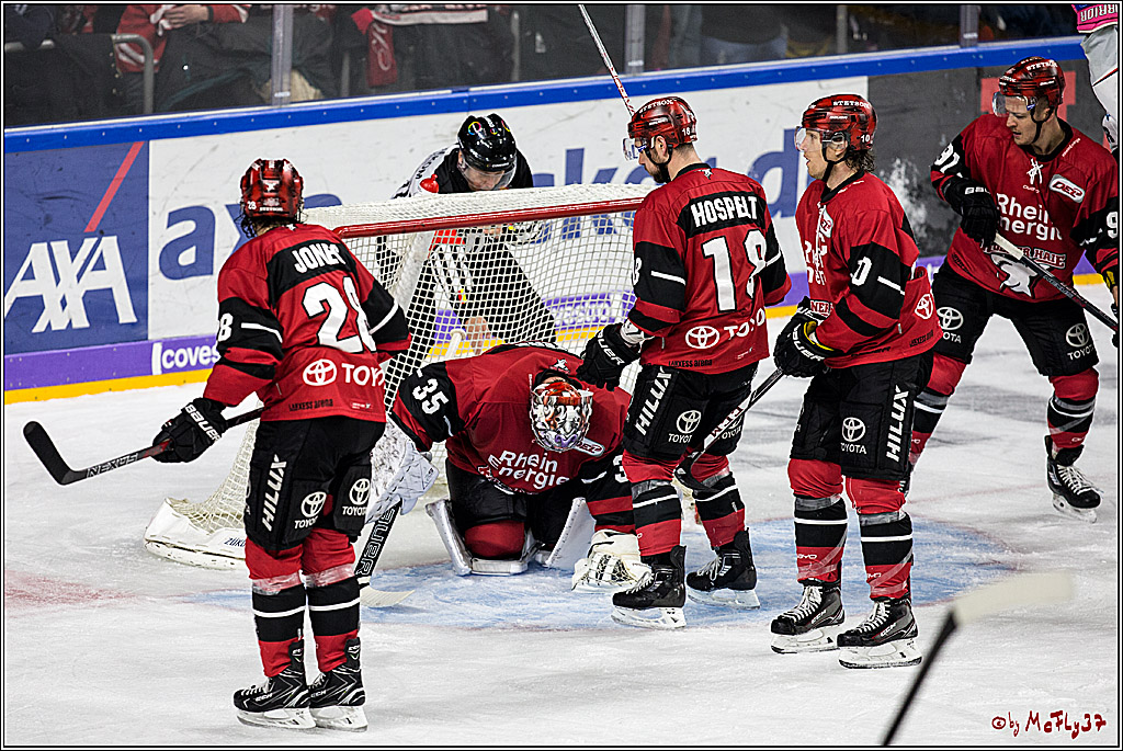 DEL, Koelner Haie - Eisbaeren Berlin, 24.10.2017