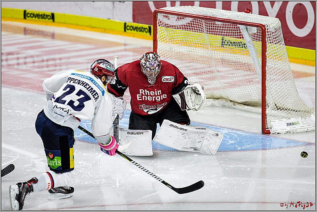 DEL, Koelner Haie - Eisbaeren Berlin, 24.10.2017