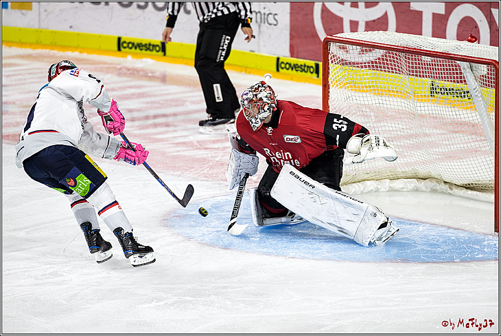 DEL, Koelner Haie - Eisbaeren Berlin, 24.10.2017