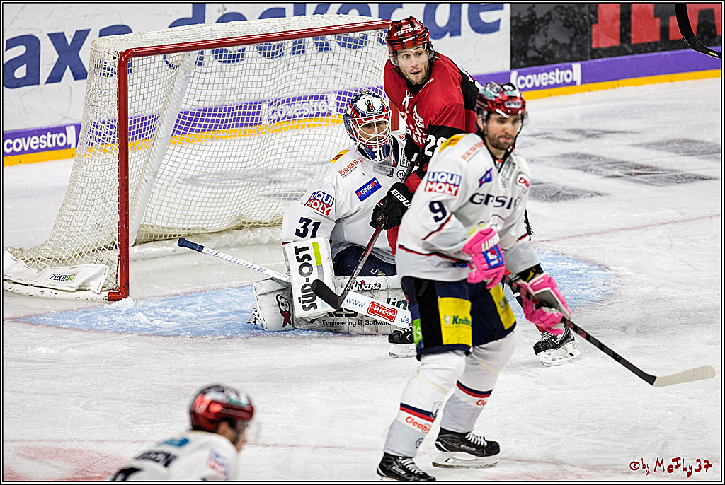 DEL, Koelner Haie - Eisbaeren Berlin, 24.10.2017
