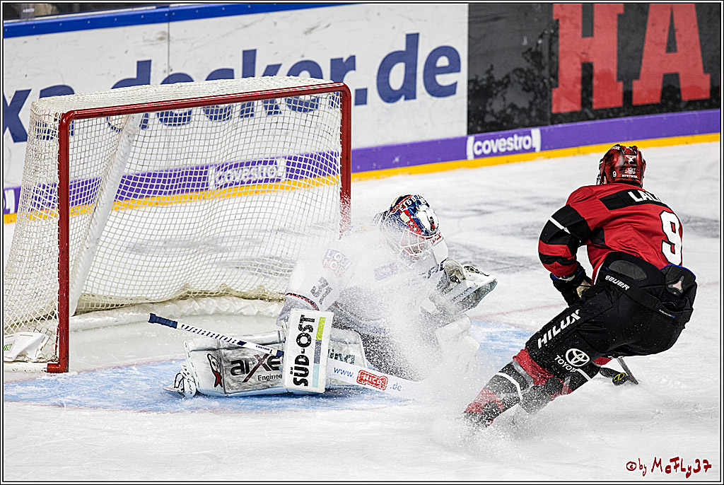 DEL, Koelner Haie - Eisbaeren Berlin, 24.10.2017