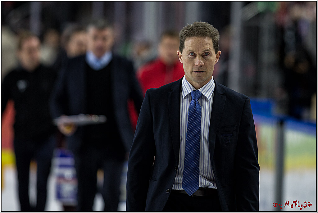 DEL, Koelner Haie - EHC Red Bull Muenchen, 19.11.2017