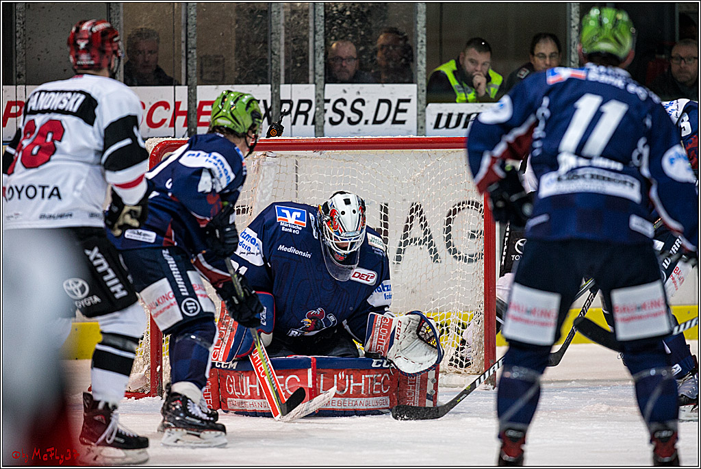 DEL, Iserlohn Roosters - Koelner Haie , 22.11.2017