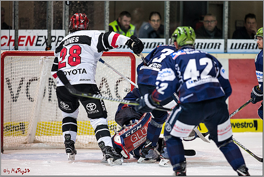 DEL, Iserlohn Roosters - Koelner Haie , 22.11.2017