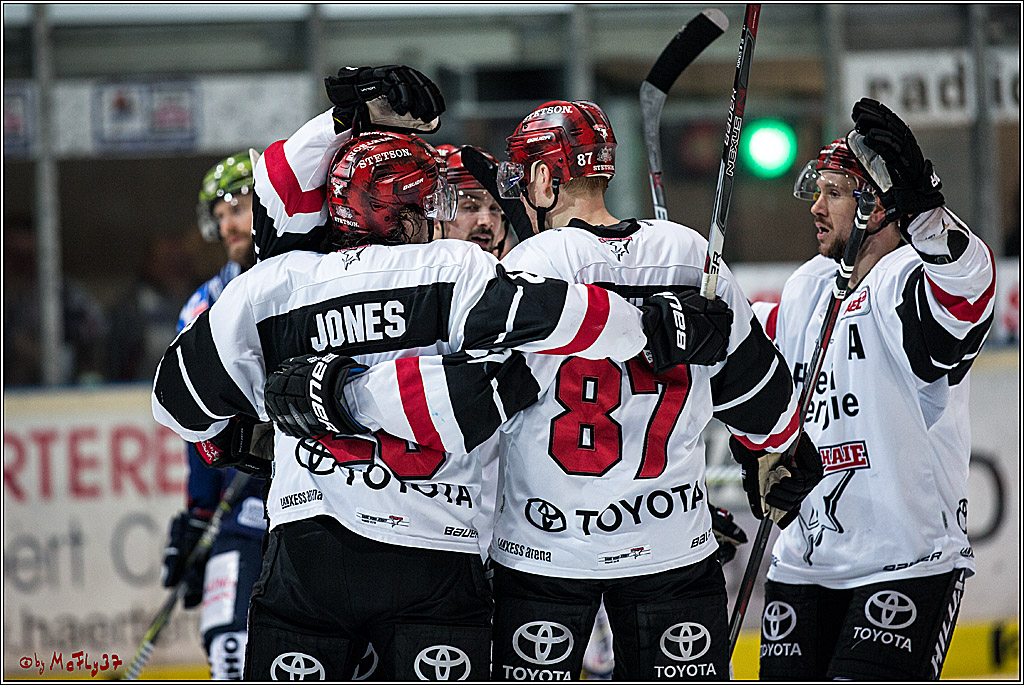 DEL, Iserlohn Roosters - Koelner Haie , 22.11.2017