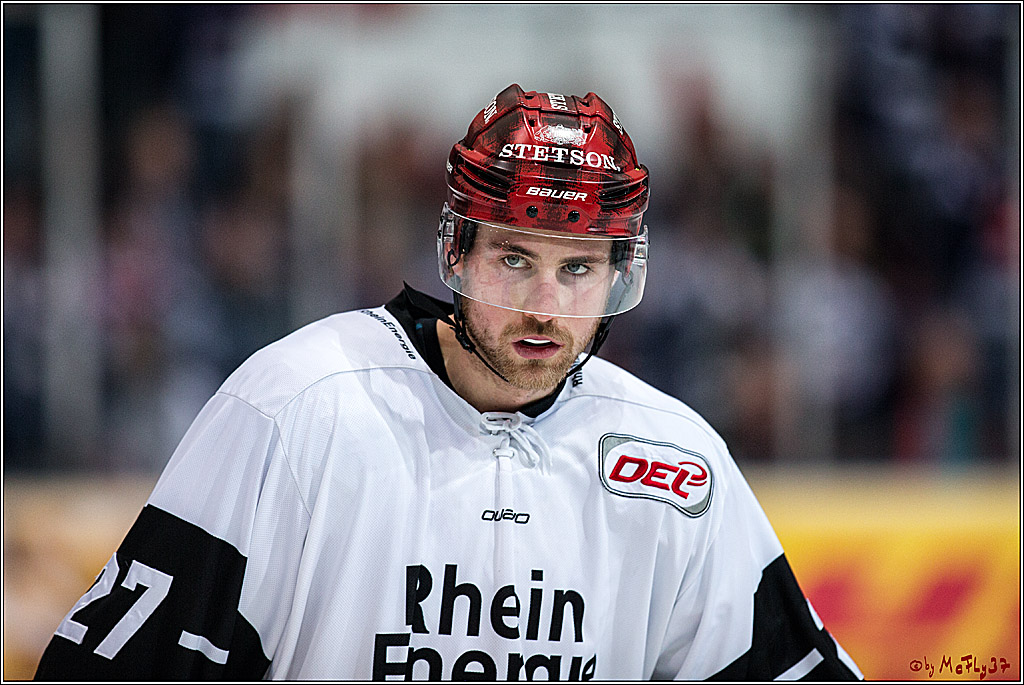 DEL, Iserlohn Roosters - Koelner Haie , 22.11.2017
