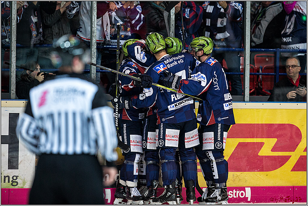DEL, Iserlohn Roosters - Koelner Haie , 22.11.2017