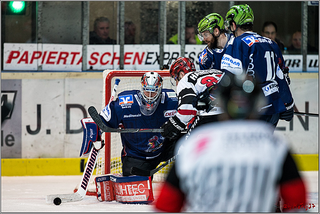 DEL, Iserlohn Roosters - Koelner Haie , 22.11.2017