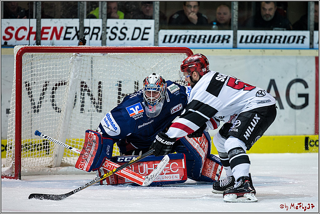 DEL, Iserlohn Roosters - Koelner Haie , 22.11.2017