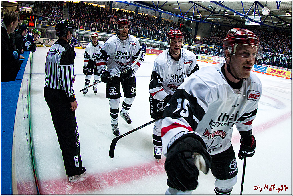 DEL, Iserlohn Roosters - Koelner Haie , 22.11.2017