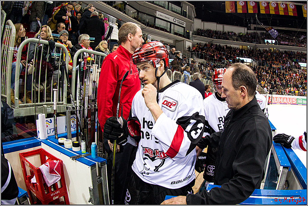 DEL, Duesseldorfer eG - Koelner Haie , 26.11.2017