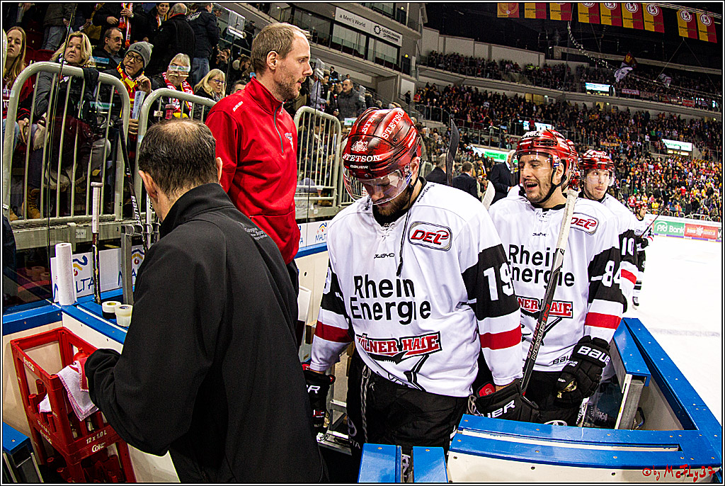 DEL, Duesseldorfer eG - Koelner Haie , 26.11.2017