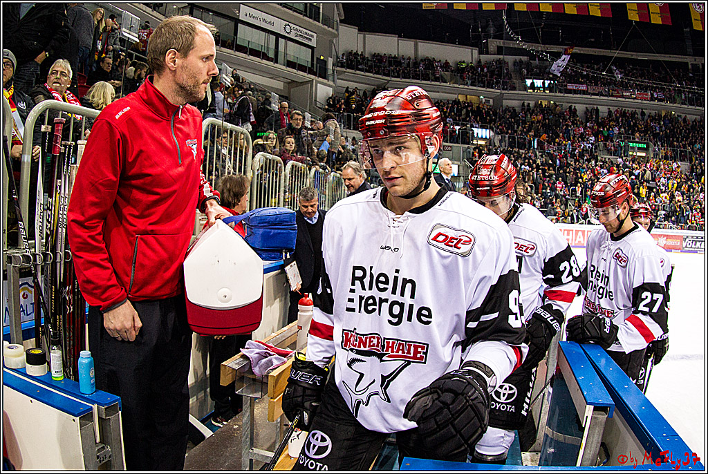 DEL, Duesseldorfer eG - Koelner Haie , 26.11.2017