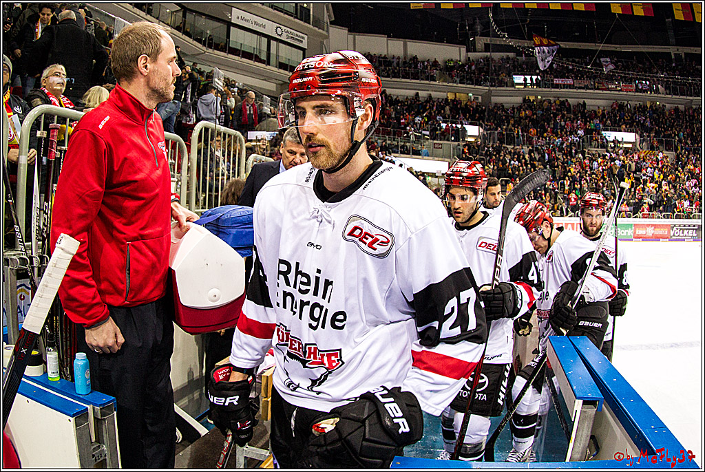 DEL, Duesseldorfer eG - Koelner Haie , 26.11.2017