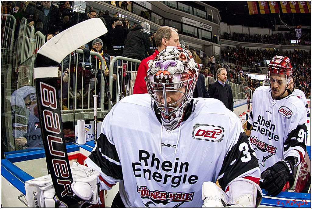 DEL, Duesseldorfer eG - Koelner Haie , 26.11.2017
