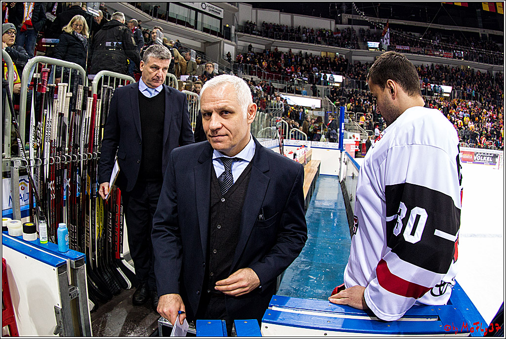 DEL, Duesseldorfer eG - Koelner Haie , 26.11.2017