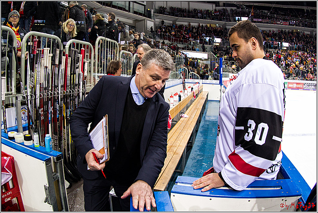 DEL, Duesseldorfer eG - Koelner Haie , 26.11.2017