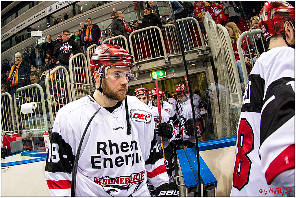 DEL, Duesseldorfer eG - Koelner Haie , 26.11.2017