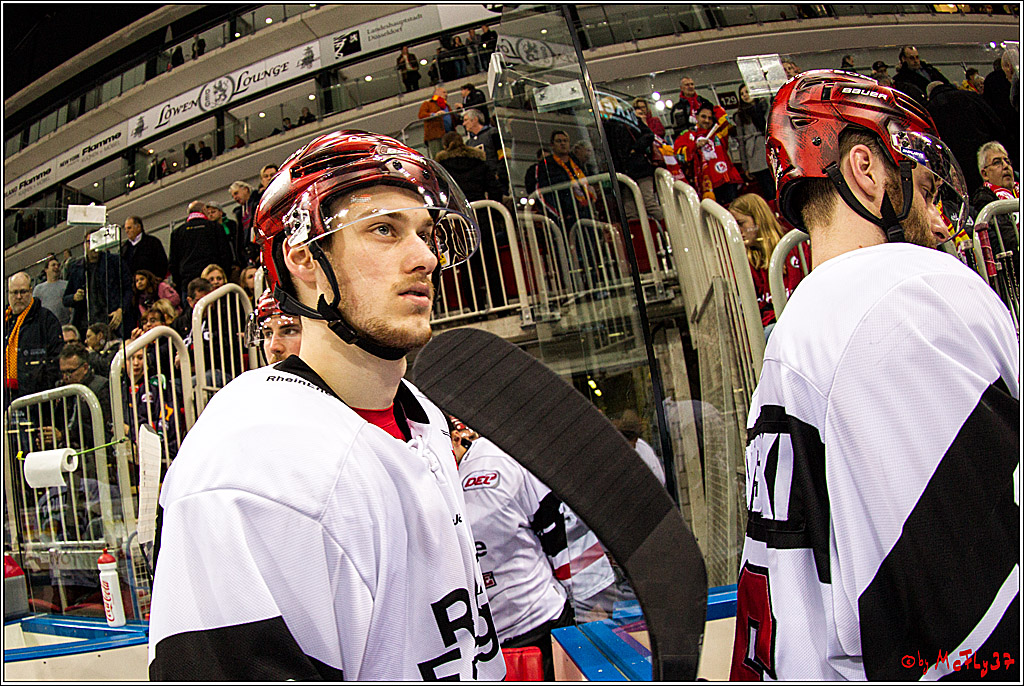 DEL, Duesseldorfer eG - Koelner Haie , 26.11.2017