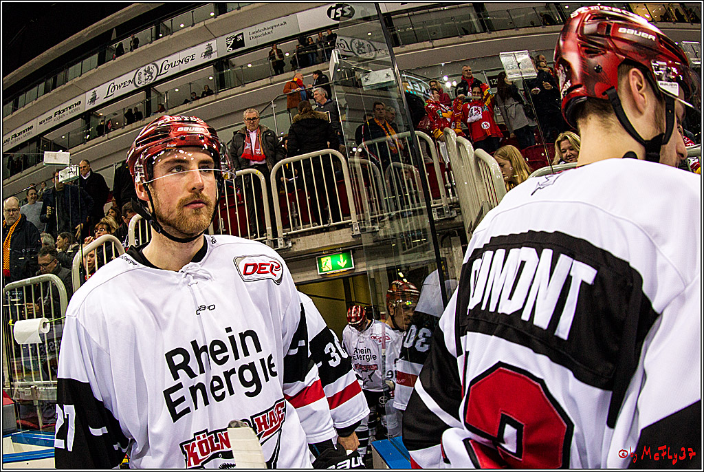 DEL, Duesseldorfer eG - Koelner Haie , 26.11.2017