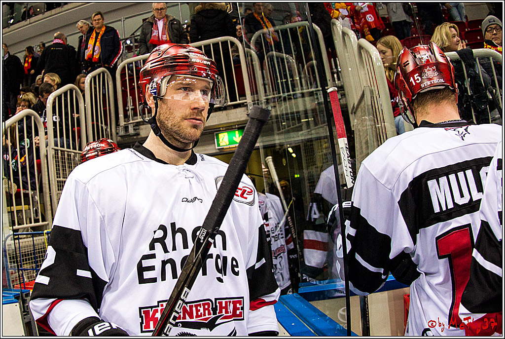 DEL, Duesseldorfer eG - Koelner Haie , 26.11.2017
