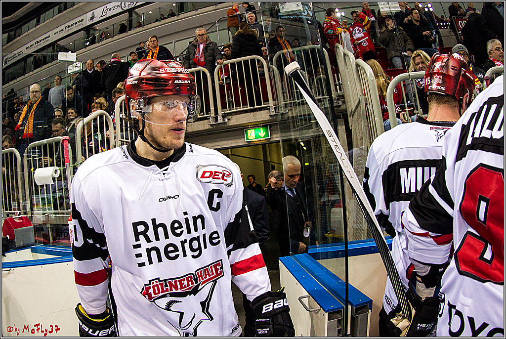 DEL, Duesseldorfer eG - Koelner Haie , 26.11.2017