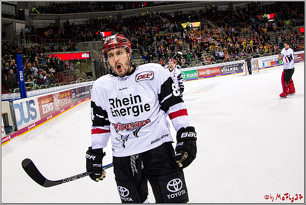 DEL, Duesseldorfer eG - Koelner Haie , 26.11.2017