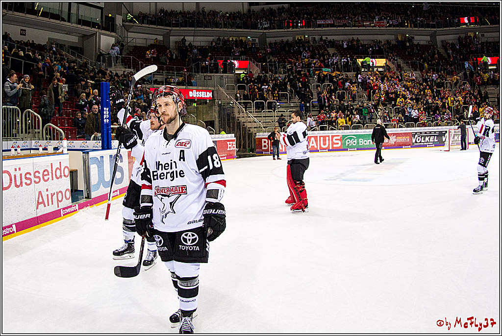DEL, Duesseldorfer eG - Koelner Haie , 26.11.2017