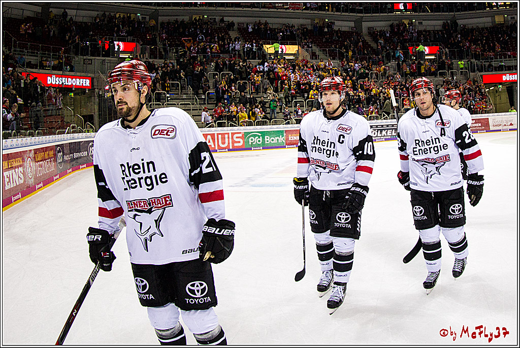 DEL, Duesseldorfer eG - Koelner Haie , 26.11.2017